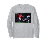 Eric Cantona Manchester Utd League - Pallone da Calcio Maglia a Manica
