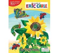 Eric Carle 2 My Busy Books Book NUOVO