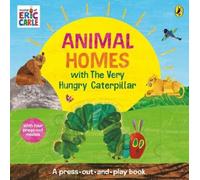 Eric Carle Animal Homes with The Very Hungry Caterpillar: A P (Libro di cartone)