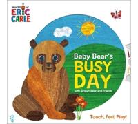 Eric Carle Baby Bear's Busy Day with Brown Bear and Friends ( (Libro di cartone)