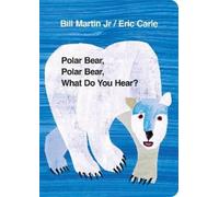 Eric Carle Bill Martin Polar Bear, Polar Bear, What Do You He (Libro di cartone)