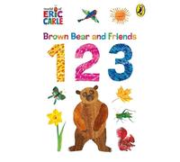Eric Carle Brown Bear and Friends 123 (Libro di cartone)