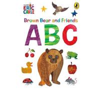Eric Carle Brown Bear and Friends ABCs (Libro di cartone)