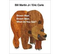 Eric Carle Brown Bear, Brown Bear, What Do You See? (Libro di cartone)