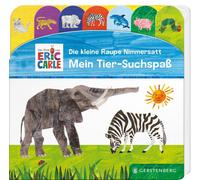 Eric Carle Die kleine Raupe Nimmersatt - Mein Tier-Suchspaß (Tascabile)
