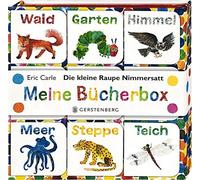 Eric Carle Die kleine Raupe Nimmersatt - Meine Bücherbox: Geschenkbo (Tascabile)
