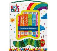 Eric Carle Die kleine Raupe Nimmersatt - Meine bunte Bibliothek: 12 (Tascabile)