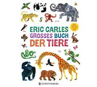 Eric Carle Eric Carles großes Buch der Tiere: Über 180 Tiere (Copertina rigida)