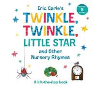 Eric Carle Eric Carle's Twinkle, Twinkle, Little Star and Oth (Libro di cartone)