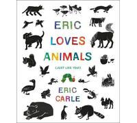 Eric Carle Eric Loves Animals (Copertina rigida) World of Eric Carle