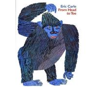 Eric Carle From Head To Toe Big Book (Tascabile)
