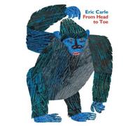 Eric Carle From Head to Toe Padded Board Book (Libro di cartone)