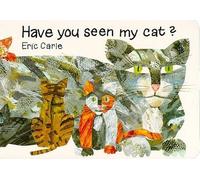 Eric Carle Have You Seen My Cat? (Libro di cartone)