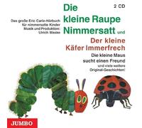 Eric Carle Kleine Raupe Nimmersatt / Kleiner Käfer Immerfrech: Gesamtpaket (CD)