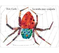 Eric Carle La araña muy ocupada (Copertina rigida)