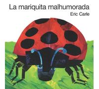 Eric Carle La Mariquita Malhumorada (Libro di cartone)