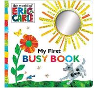 Eric Carle My First Busy Book (Libro di cartone)