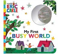 Eric Carle My First Busy World (Libro di cartone)