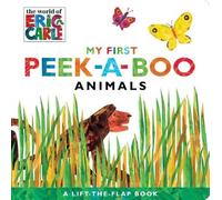 Eric Carle My First P Boo Animals (Libro di cartone)