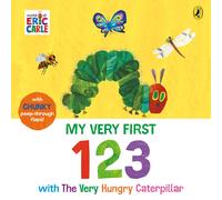 Eric Carle My Very First 123 with The Very Hungry Caterpillar (Libro di cartone)