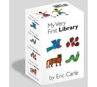 Eric Carle My Very First Library (Libro di cartone)