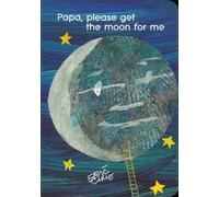 Eric Carle Papa, Please Get the Moon for ME (Libro di cartone)