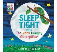 Eric Carle Sleep Tight with The Very Hungry Caterpillar (Libro di cartone)