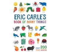 Eric Carle The Eric Carle's Book of Many Things (Copertina rigida)