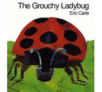 Eric Carle The Grouchy Ladybug (Copertina rigida)