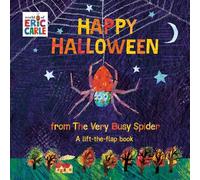 Eric Carle The Happy Halloween from The Very Busy Spider (Libro di cartone)