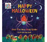 Eric Carle The Happy Halloween from The Very Busy Spider (Libro di cartone)