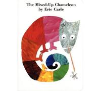 Eric Carle The Mixed-Up Chameleon Board Book (Libro di cartone)
