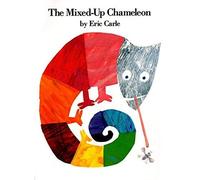 Eric Carle The Mixed-Up Chameleon (Copertina rigida)