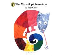 Eric Carle The Mixed-up Chameleon (Tascabile)