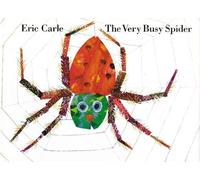 Eric Carle The Very Busy Spider (Copertina rigida)