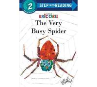 Eric Carle The Very Busy Spider (Copertina rigida) Step into Reading, Step 2