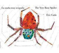 Eric Carle The Very Busy Spider/La araña muy ocupada (Bilingu (Libro di cartone)