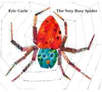 Eric Carle The Very Busy Spider (Libro di cartone)