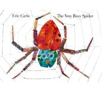 Eric Carle The Very Busy Spider (Libro di cartone)