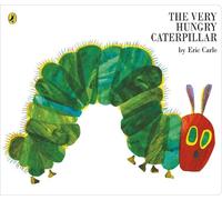 Eric Carle The Very Hungry Caterpillar (Big Board Book) (Copertina rigida)