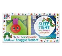 Eric Carle The Very Hungry Caterpillar Book and Snuggle Blank (Libro di cartone)