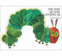 Eric Carle The Very Hungry Caterpillar (Copertina rigida)