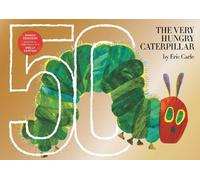 Eric Carle The Very Hungry Caterpillar (Copertina rigida)