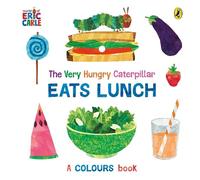 Eric Carle The Very Hungry Caterpillar Eats Lunch (Libro di cartone)