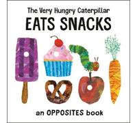 Eric Carle The Very Hungry Caterpillar Eats Snacks (Libro di cartone)
