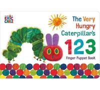 Eric Carle The Very Hungry Caterpillar Finger Puppet Book (Libro di cartone)