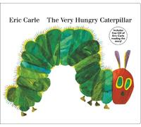 Eric Carle The Very Hungry Caterpillar (Libro di cartone)