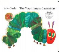 Eric Carle The Very Hungry Caterpillar (Libro di cartone)