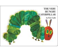 Eric Carle The Very Hungry Caterpillar (Libro di cartone)
