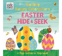 Eric Carle The Very Hungry Caterpillar’s Easter Hide-and-Seek (Libro di cartone)